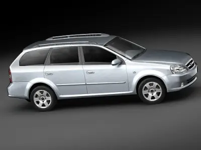 Daewoo Nubira - Chevrolet Lacetti 3D model