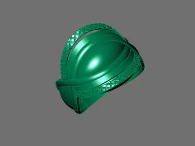 Plain Ring Women Ready STL 3DM Models Womens Rings 3D models 3D print model 57