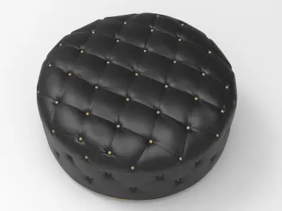 Pauf-Milton Sofa 3D model