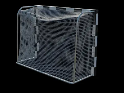 Soccer Goal Free 3D model