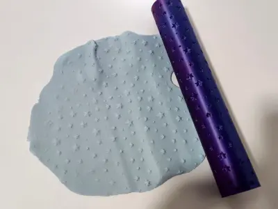 Texture Roll 11 - Stars Full - Decoration Maker 3D print model
