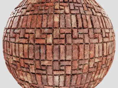 8K PBR Brick Wall Texture Collection Vol 04 Texture
