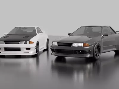Nissan R32 3D model