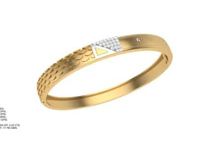 Bangle Lot Unisex 3D Model Collection 3D print model