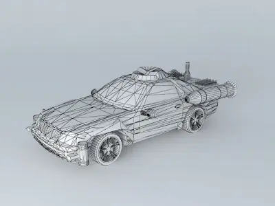My ambitious Mercedes Benz Time Machine Free 3D model
