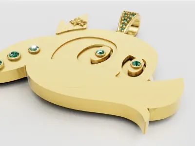  luxury Animal Jewelry 3D print model