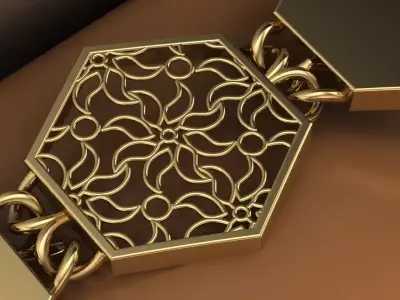 link 2 3D print model