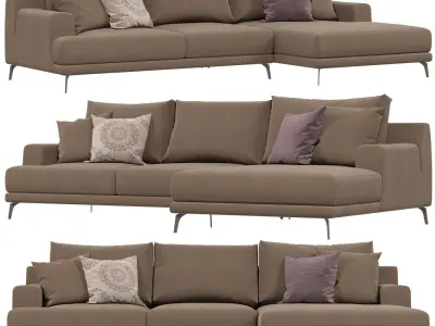 Ditre Italia sofas collection 3D model