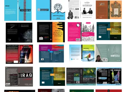 Bookshelf collection 01 Low-poly 3D model