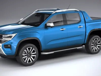Volkswagen Amarok Aventura 2023 3D model