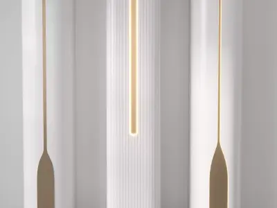 Decorative Column No4 A 3D model