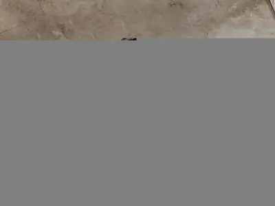 Modern sofa multi-person 3D model