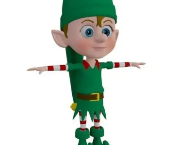 Christmas Collation 3D Model Collection