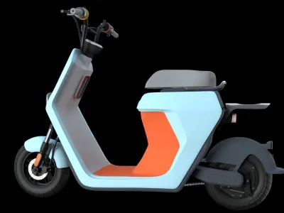 ELECTRIC SCOOTER 3D model