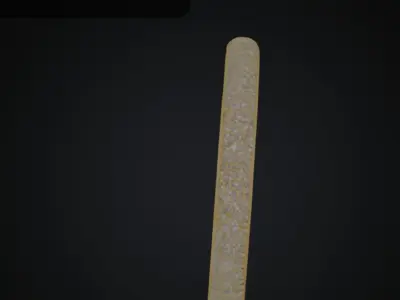 3d model of persian bracelet  3D model
