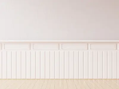 Wall Partition for your interior Low poly v6 3D model