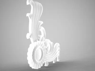 Corner Ornamental 3D print model