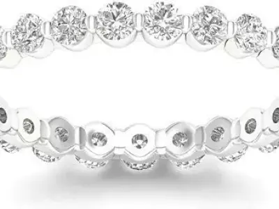 Band Ring 3D print model