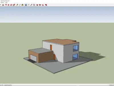 house 3d model 3D model