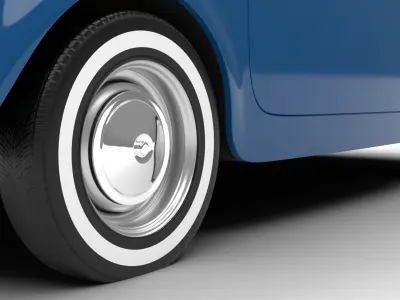 Fiat 500L 1969 3d model 3D model