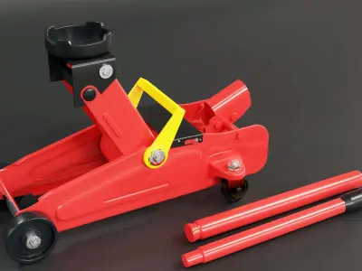 car coveralls 3D model