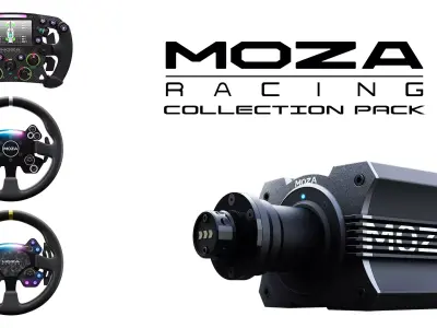 MOZA STEERING WHEELS PACK