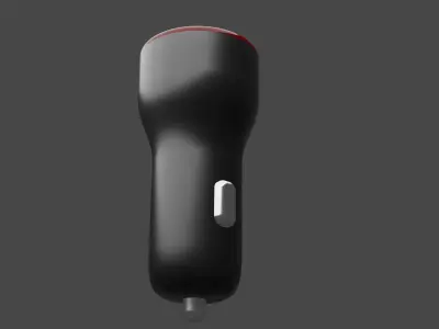 Phone Car Charger 3D model