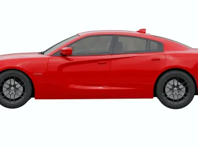 Dodge Charger R-T 2015 3D model