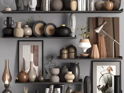 decorative set20 3D model