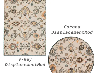 Rugs No 896 Low-poly 3D model