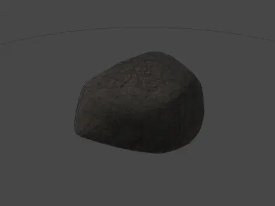 stone beret Free low-poly 3D model