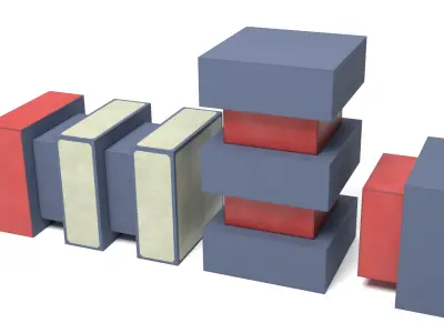 Control Room Crate 1-12 scale Blackseries  Free 3D print model
