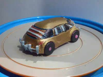 Carmageddon Inspired Concept Car 1 AAA 3D print model