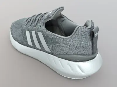 Adidas Swift Run 22 sneaker Low-poly 3D model