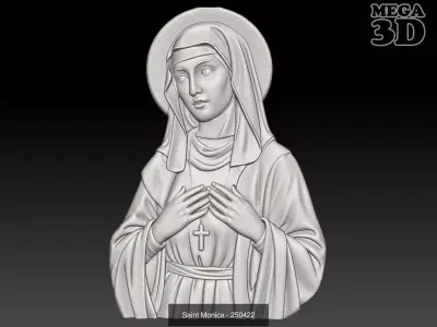 Missionary Saints and Evangelizers - 250508 3D Model Collection