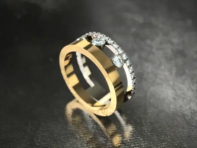 Ring 0239 3D print model