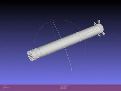Space X Superheavy Booster Printable Model 3D print model