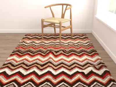 Rugs No 563 Low-poly 3D model