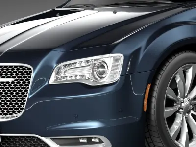Chrysler 300 2015 3D model