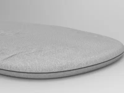 Pingo Pet Pillow Low-poly 3D model