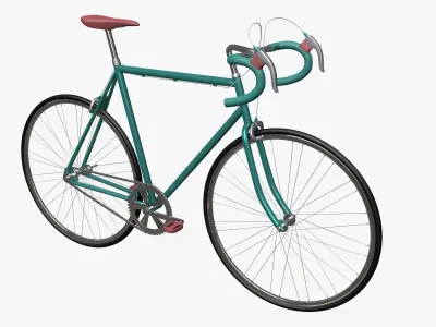 Bicycle 3D model