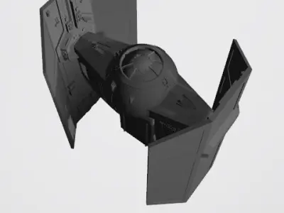 VADER-TIE ADVANCED Free 3D print model