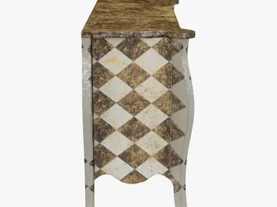 Chest Art 9079 3D model