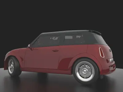 REAL CAR 3D MODEL 3D model