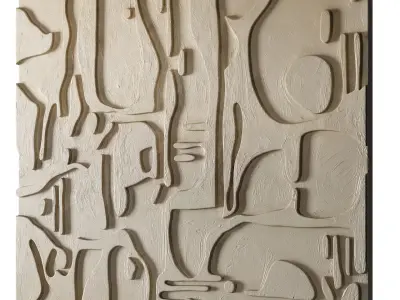 Wall Decor 16 3D model
