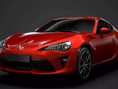 Scion FR-RS 20 86 2016 3D model