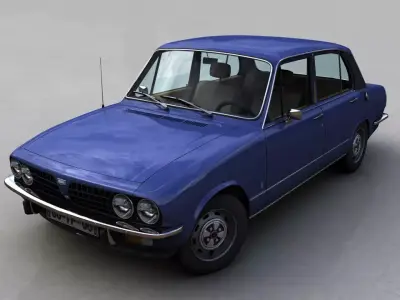 TRIUMPH DOLOMITE 1850 HL 1975 3D model