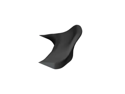 Porsche MACAN Spoiler Ducktail 3D print model