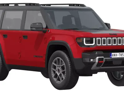 Jeep Recon 2026 3D model