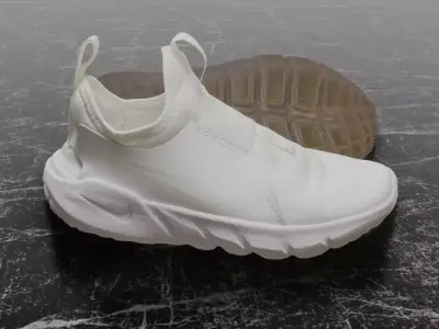 NIKE FLEX RUNNER 2 3D SHOES 3D model